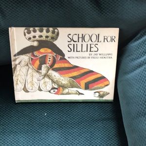 “ School for Sillies” Hardback kids book by Jay Williams